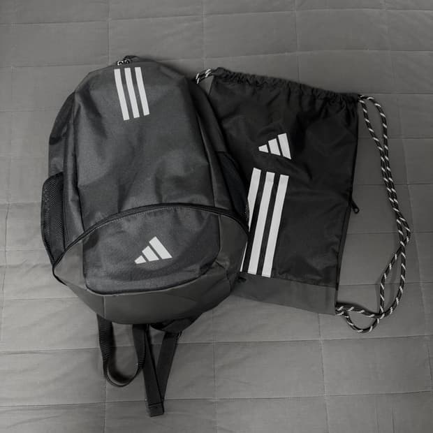 아디다스 티로 리그 백팩 L 사이즈 블랙