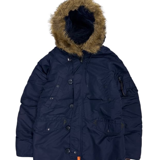 알파인더스트리 N3B 네이비 (S) 