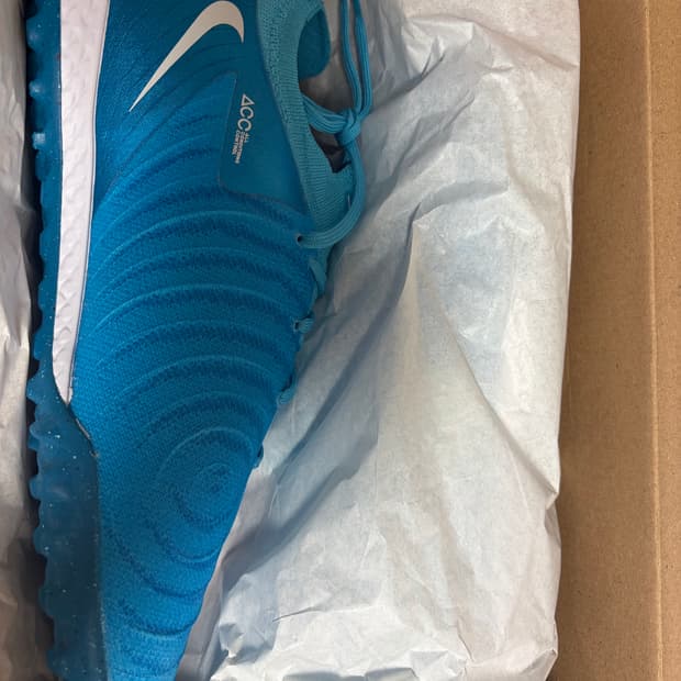 나이키 팬텀 GX 2 프로 TF 블루 퓨리 화이트(새상품)