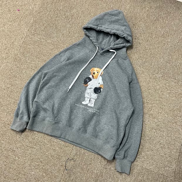  폴로 랄프로렌 베어 복싱 후드