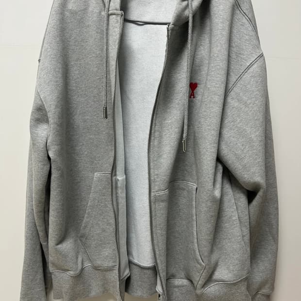 아미 후드집업 L 새상품