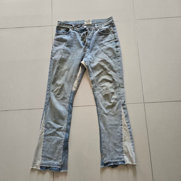 갤러리디파트먼트 플레어 데님 32