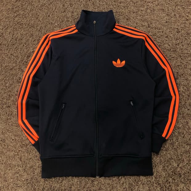 100 아디다스 파이어버드 져지 트랙 자켓