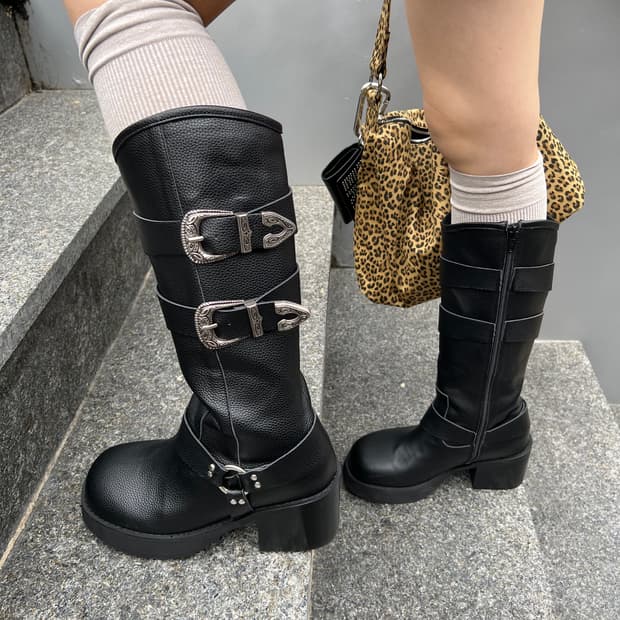 미스테리어스호텔 엔지니어드 웨스턴 부츠