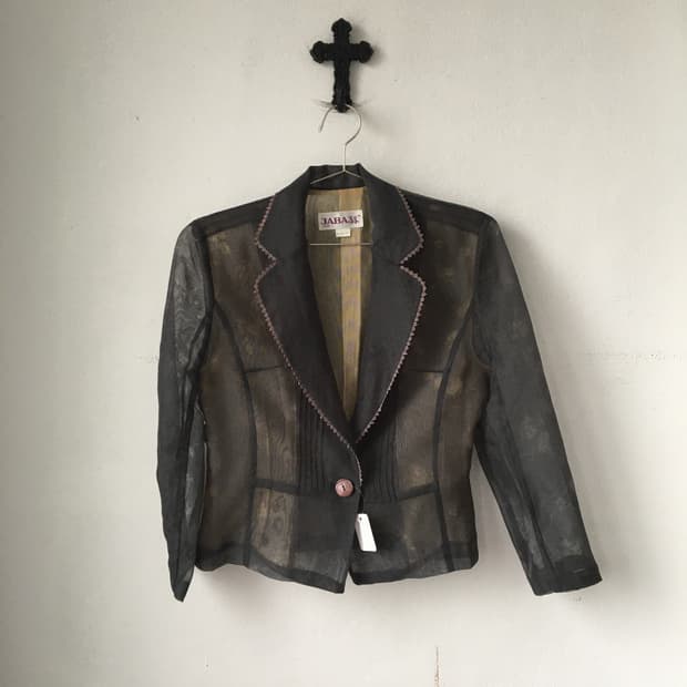 Organza mood jacket