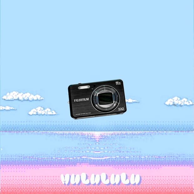 후지필름 파인픽스 finepix j250 빈티지 디카