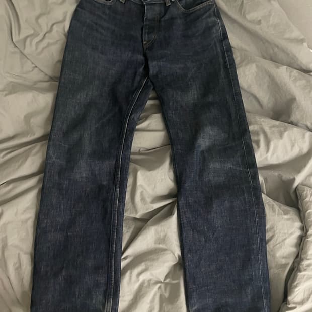 헬무트랭 본인기 데님팬츠