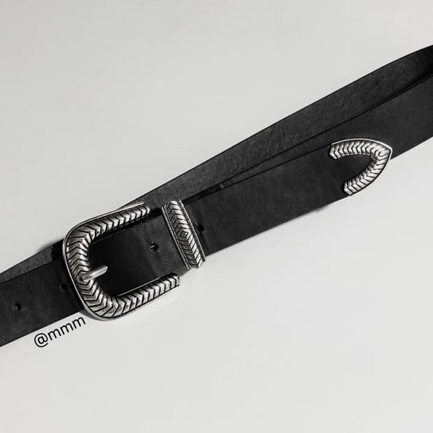 [Unisex] 롬 웨스턴 벨트