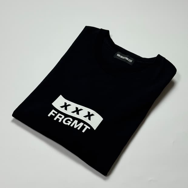 갓 셀렉션 X 프라그먼트 디자인 12주년 기념 반팔 티셔츠 XL