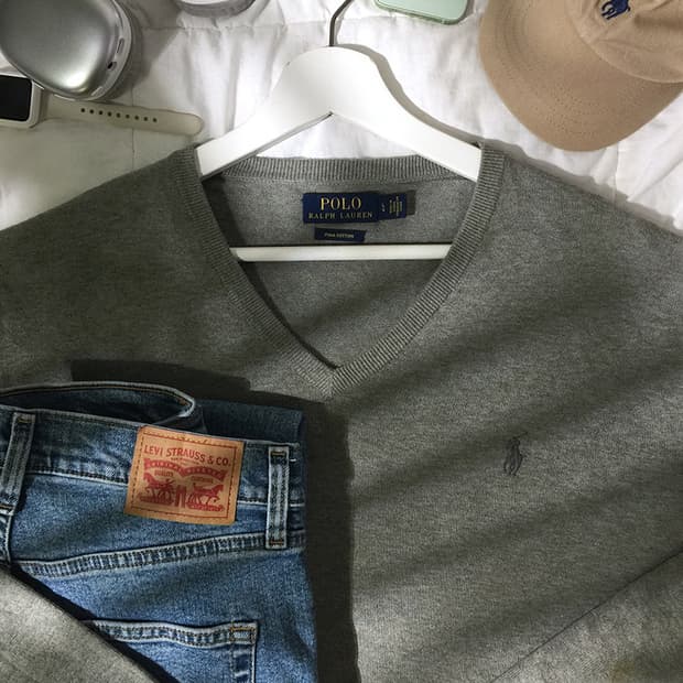 (MAN) 폴로랄프로렌 니트 XL 