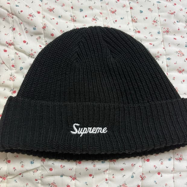슈프림 루즈 게이지 비니 블랙
