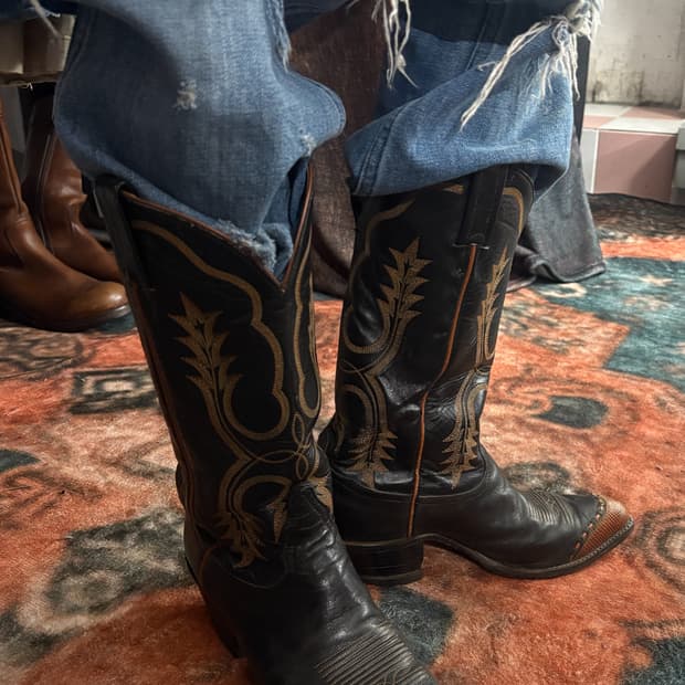 TTF✳️1990's 토니라마 웨스턴부츠