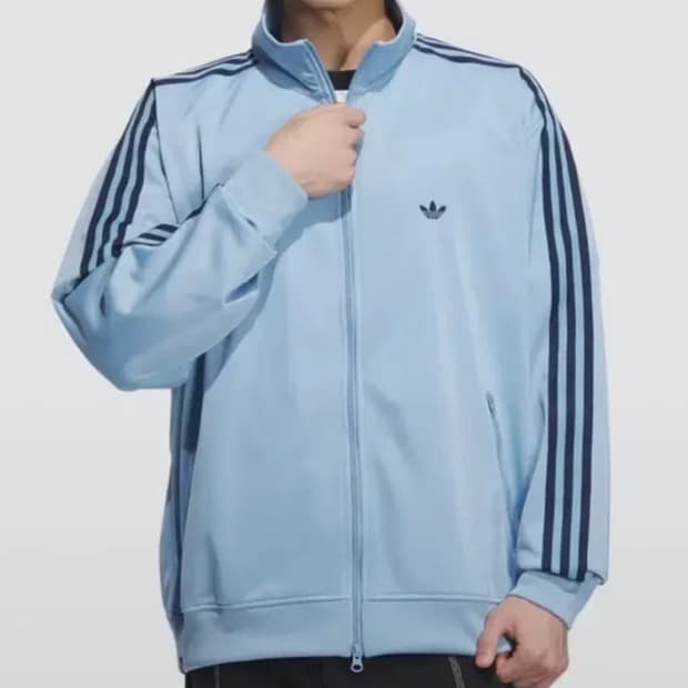 아디다스 bb트랙 스카이블루m