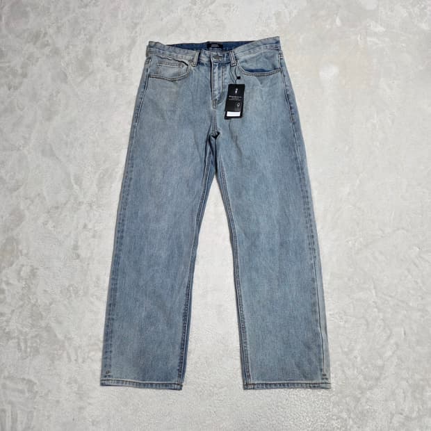 (33)무신사 스트레이트 데님 팬츠 