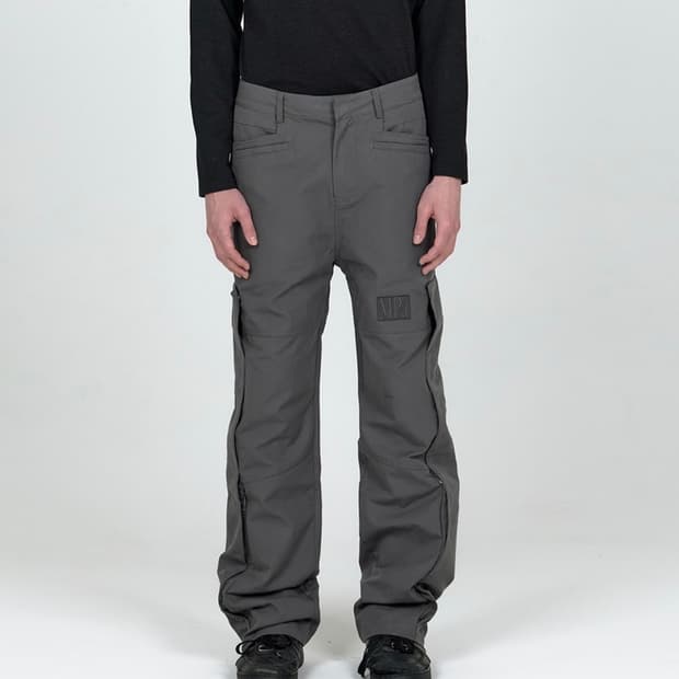 MPa MULTI PANEL CARGO PANTS (GREY)