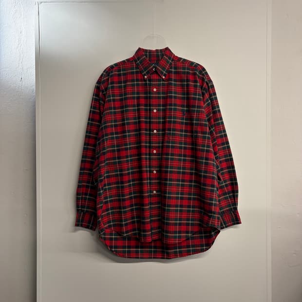 90s 폴로 랄프로렌 빅셔츠