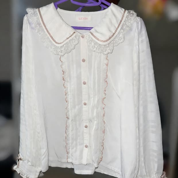 리즈리사 빈티지 블라우스