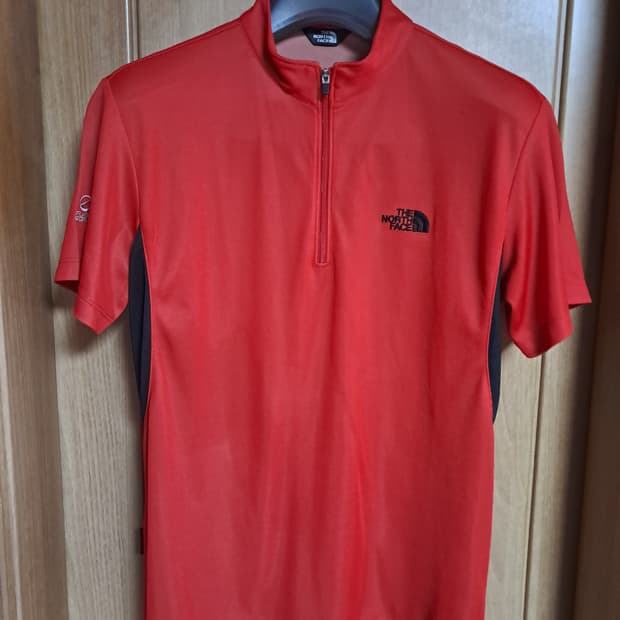 노스페이스 여성 반팔티 L