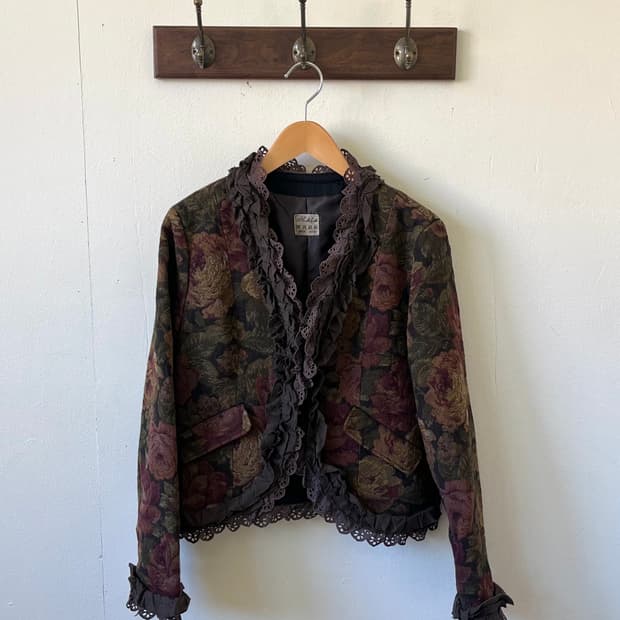 OHLALA 로맨틱 앤틱 자켓