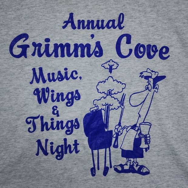 90s Fruit of the Loom "Grimm's Cove"47