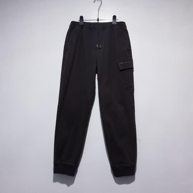스노우피크 신형 21FW 글램프 기모 원포켓 조거 팬츠 챠콜 30-32