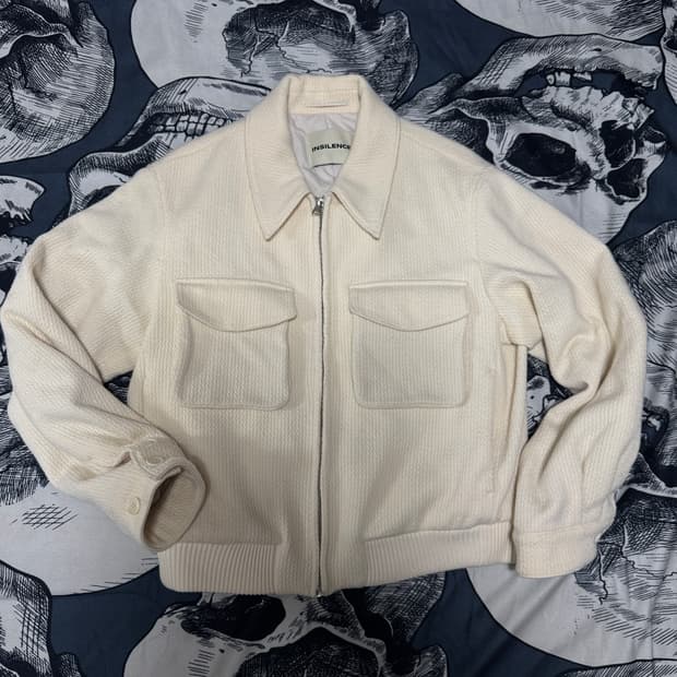 인사일런스 투웨이 울 자켓 S사이즈