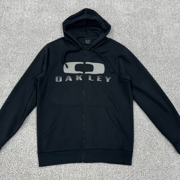 오클리 빅로고 후드집업