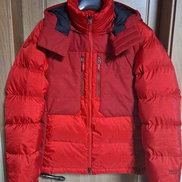 코오롱 여성 아웃도어 패딩 95