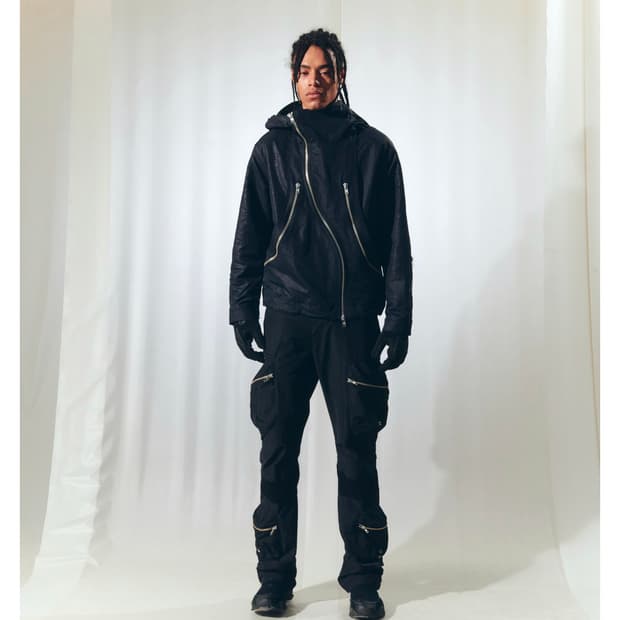 넥스트도어립스 astronaut pants black