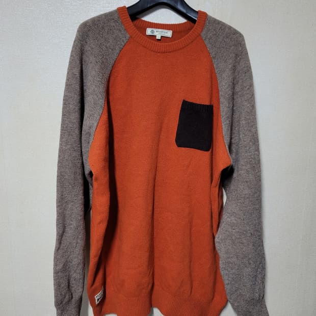 빅사이즈(110) 빈폴 아웃도어 니트