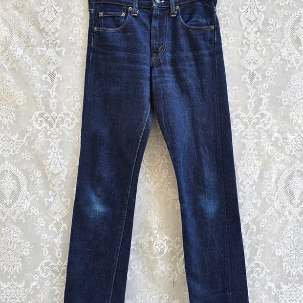 드님 셀비지 데님 (made in japan)