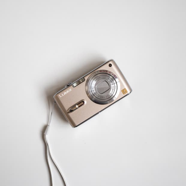 Panasonic DMC-FX07 / 빈티지 디지털 카메라