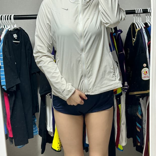 나이키 드라이핏 바람막이