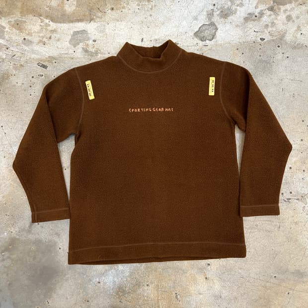 HAI by 이세이미야케 플리스 풀오버