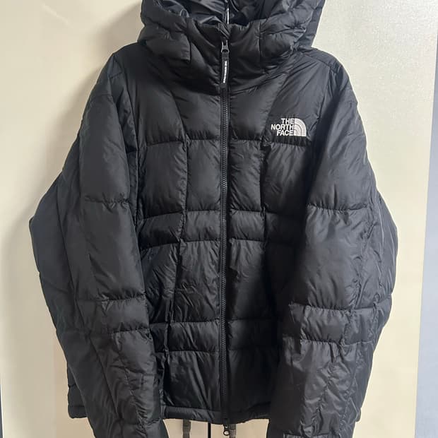 노스페이스 화이트 라벨 웨이브 LT 온 볼 자켓 블랙