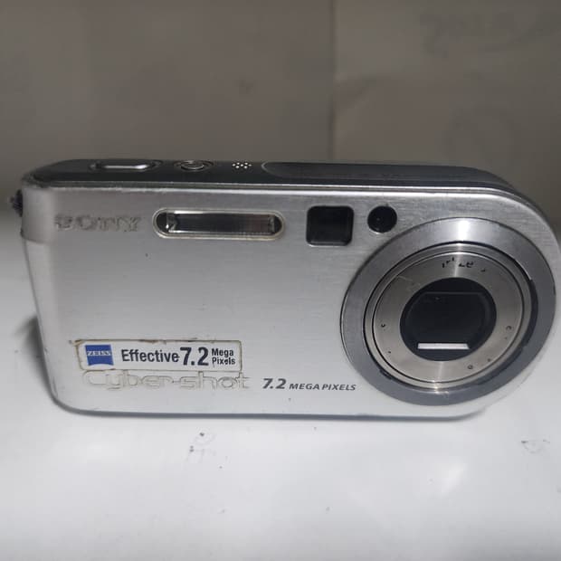소니 dsc-p200 디지털 카메라