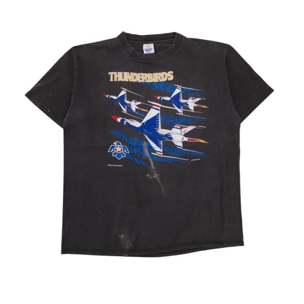 80‘s 미국 전투기 F-16 티셔츠