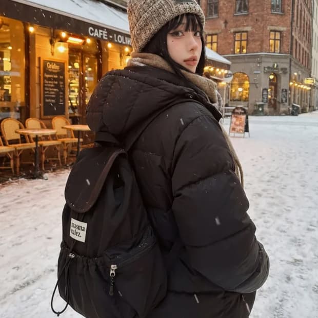 마스마룰즈 블랙 백팩