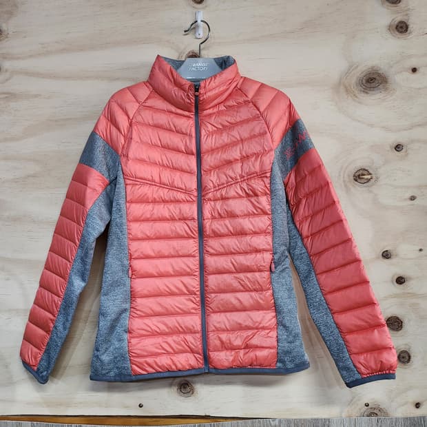 118) JDX 오리털 경량 패딩