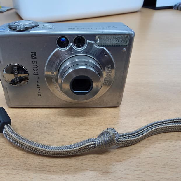 캐논 IXUS V2 빈티지 디지털카메라