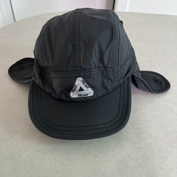 팔라스 그리드 플리스 리버시블 이어플랫 햇