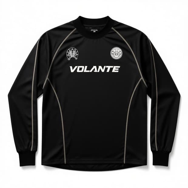 볼란테 웜업 풀오버 블랙 2사이즈