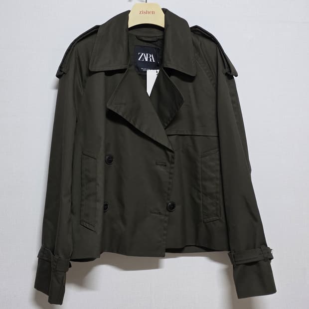 ZARA 봄 자켓