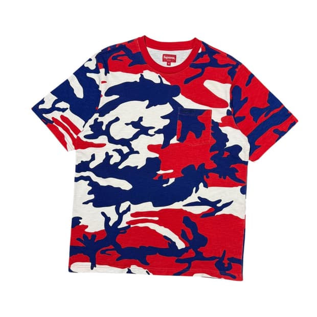 Supreme 슈프림 시티카모 반팔