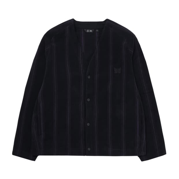 [XL] 유니클로 X 니들스 오버사이즈 가디건 블랙 새상품