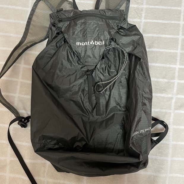 몽벨 백팩