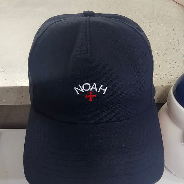 노아 5패널 로고볼캡