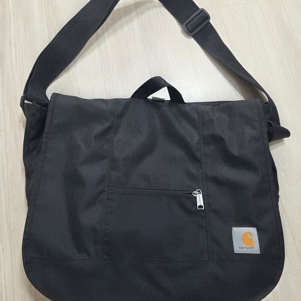 칼하트 블랙 메신저백 크로스백