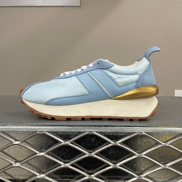 랑방 범프 라이트 블루 40