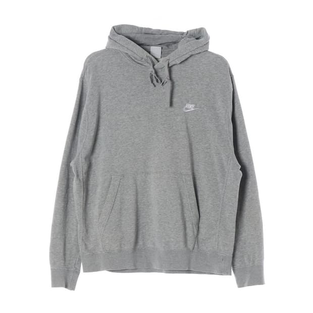 나이키 오버핏 그레이 후드티 XXL